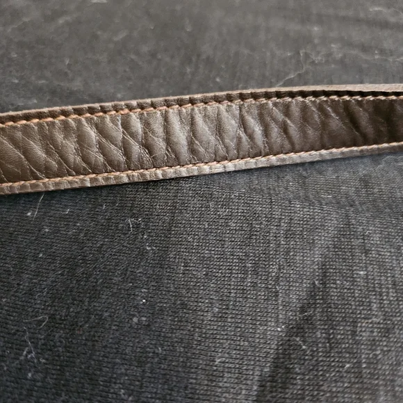 RARE AUTHENTIC Vintage Celine Tripple horsebit logo . - Picture 6 of 13